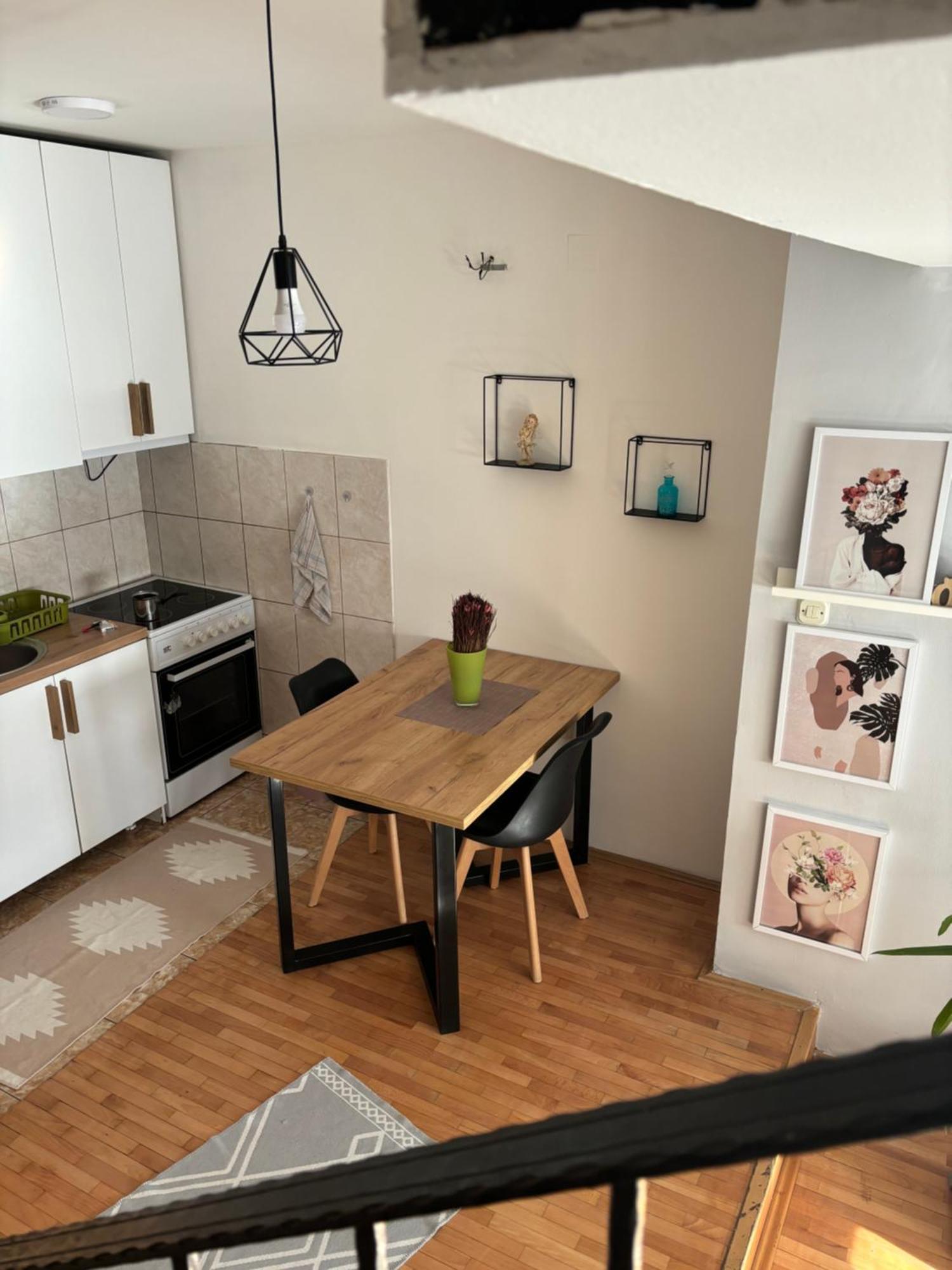Mia'S Duplex Apartment Üsküp Dış mekan fotoğraf